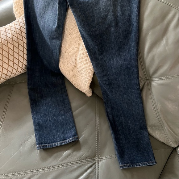 Vintage GAP Premium SKINNY Whiskered Low Rise JEANS Size 8 29 A - Picture 12 of 16